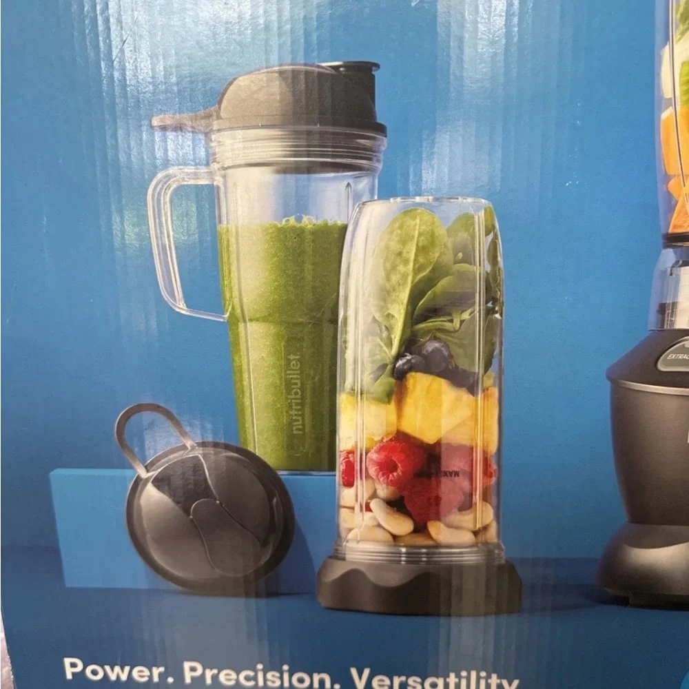 NutriBullet Black Blender Set - Picture 15 of 16